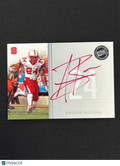 Andre Brown 2009 Press Pass Red Ink Shortprint SSP Rookie RC NC State 6/199