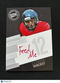 Donte Moncrief 2014 Press Pass Red Ink Inscription Autograph "Feed Me" SSP Colts