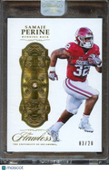 Samaje Perine 2017 Flawless Diamond Gem Rookie RC Oklahoma Sooners 3/20