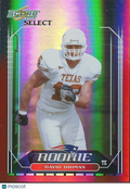 David Thomas 2006 Score Select Red Zone SSP RC Rookie Texas Longhorns 6/25
