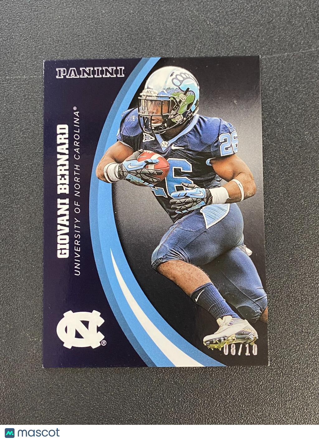 Giovanni Bernard 2016 Panini Multisport Black SSP North Carolina Bengals 8/10