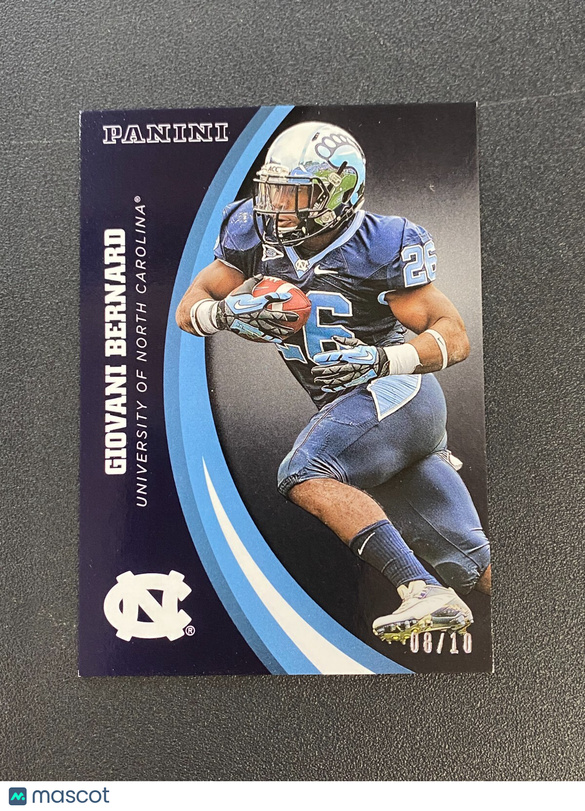 Giovanni Bernard 2016 Panini Multisport Black SSP North Carolina Bengals 8/10