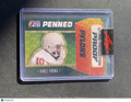 Vince Young 2024 Leaf Pylons Gold Vinyl Superfractor Texas Longhorns 1/1 Proof