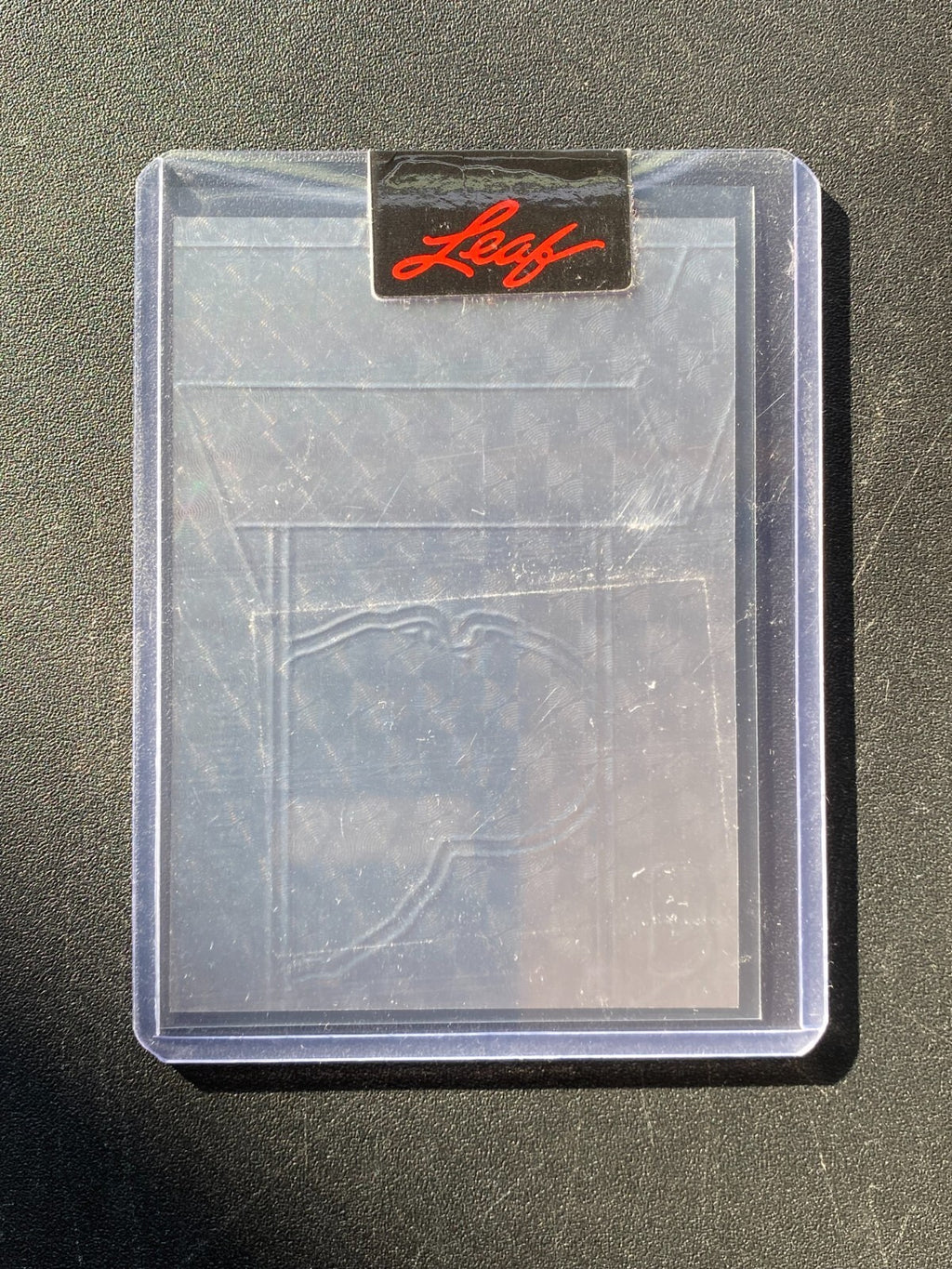 Vince Young 2024 Leaf Pylons Gold Vinyl Superfractor Texas Longhorns 1/1 Proof