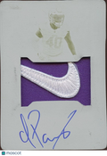Ivan Pace Jr. 2023 National Treasures Auto Autograph Nike Swoosh RC Vikings 1/1