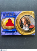 Chris Hemsworth Thor 2011 Upper Deck Marvel Authentic Patch Movie Memorabilia