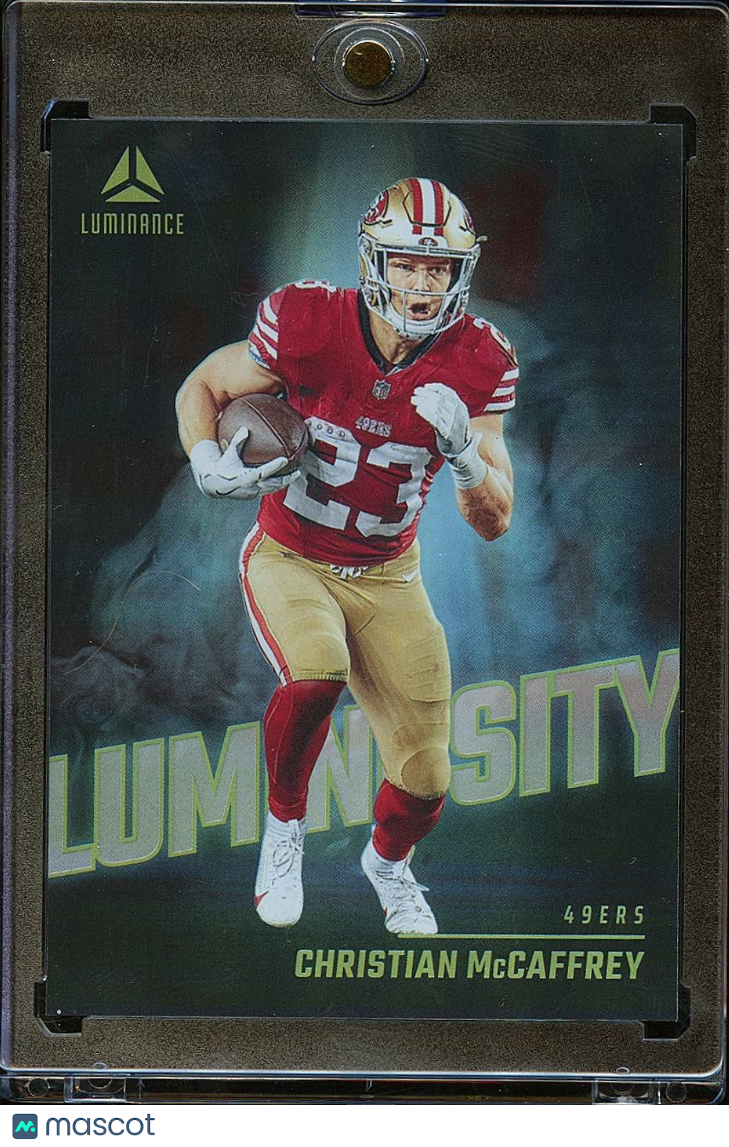 Christian Mccaffrey 2024 Luminance Luminosity SSP CASE HIT San Francisco 49ers