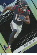 Nico Collins 2022 Phoenix BLACK Prizm SSP Houston Texans 2/10