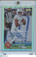 Tua Tagovailoa 2023 Donruss '93 Retro Auto Autograph Miami Dolphins 5/25