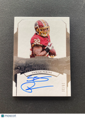 Samaje Perine 2017 Flawless Auto Autograph RC Silver Redskins OU Sooners 19/20