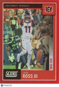 John Ross III 2020 Score Red Zone SSP Cincinnati Bengals 7/20 #60