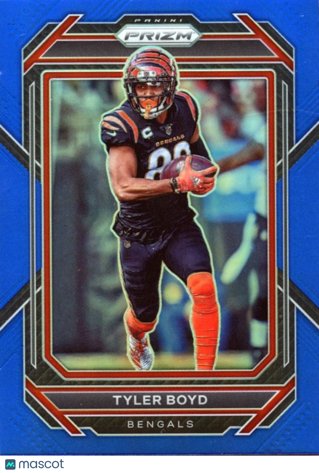 Tyler Boyd 2022 Prizm Retail Blue Prizm Shortprint SSP Cincinnati Bengals #60