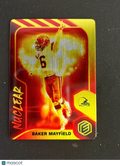 Baker Mayfield 2021 Elements Nuclear SSP CASE HIT Cleveland Browns Sooners