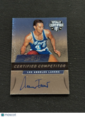 Jerry West 2014-15 Totally Certified On Card Auto Autograph LA Lakers 4/49
