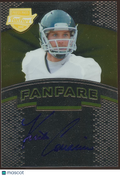 Kirk Cousins 2012 Press Pass Fanfare Auto Autograph RC Rookie Michigan State