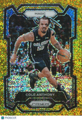 Cole Anthony 2023-24 Prizm GOLD Speckle Prizm SSP Orlando Magic 10/24