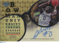 Ahmad Nowell 2025 Topps Chrome SUPERFRACTOR 1/1 Auto Autograph Uconn