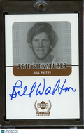 Bill Walton 1999 Upper Deck Century Legends On Card Auto Autrograph Blazers