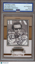 Richard Petty 2013 Press Pass Legends Auto Autograph NASCAR PSA Authentic