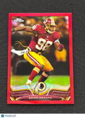 Brian Orakpo 2013 Topps Chrome RED Refractor Redskins Texas Longhorns 9/25