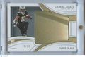 Chris Olave 2022 Immaculate Helmet Rookie RC New Orleans Saints 3/10