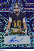 Juju Lewis 2024 Leaf Metal Auto Autograph Purple RC Rookie Colorado 4/4