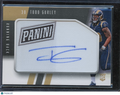 Todd Gurley 2015 Panini The National Auto Autograph Logo Patch Rookie RC LA Rams