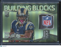Tre Mason 2014 Spectra Black NFL SHIELD Patch RC Los Angeles Rams 1/1