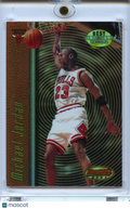 Michael Jordan 1998 Bowman's Best Performers REFRACTOR Chicago Bulls #T2