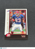 Andre Reed 1998 Bowman 50th Anniversary Buffalo Bills 50/50 #138