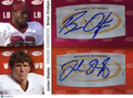 Brian Orakpo / Jordan Shipley 2010 SAGE Dual Auto Autograph RC Texas Longhorns