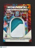 Brian Thomas Jr. 2024 Spectra 4 Color Patch Rookie RC Jacksonville Jaguars 15/40