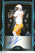 Hendon Hooker 2022 Leaf Trinity Auto Autograph RC Rookie Tennessee Lions 1/1