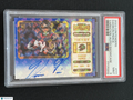 Dameon Pierce 2022 Contenders Showcase Auto Autograph SSP Rookie Texans PSA 9