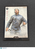 Bodhi Rook 2025 Topps Star Wars Meiyo BLACK Parallel 47/75 #6