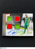 Dale Earnhardt Jr. 2019 Panini Prime Auto Autograph Race Worn Patch NASCAR 3/8