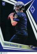 Trace Mcsorley 2019 Phoenix Black SSP Rookie RC Baltimore Ravens 5/10