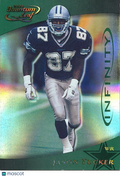 Jason Tucker 2000 Quantum Leaf Infinity Green Dallas Cowboys 88/100 #76
