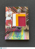 Sam Howell 2022 Limited Auto Autograph 3 Color Patch Rookie RC Commanders 75/75