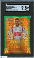 Dale Earnhardt Jr. 2024  Prizm Pot Of Gold Green Pulsar SSP NASCAR 17/25 SGC 9.5