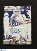 Nathan Rourke 2020 Luminance Auto Autograph Rookie RC Ohio Bobcats BC Lions /299