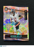 Anthony Miller 2019 Unparalleled GALACTIC CASE HIT SSP Chicago Bears Memphis