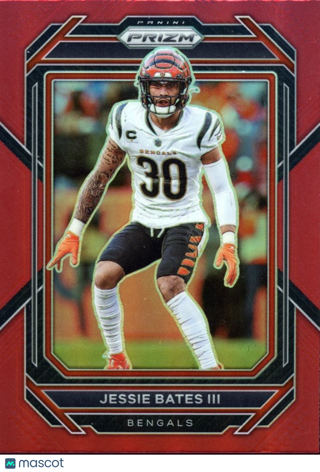 Jessie Bates III 2022 Prizm Retail Red Prizm SSP Cincinnati Bengals #61 PR /11?