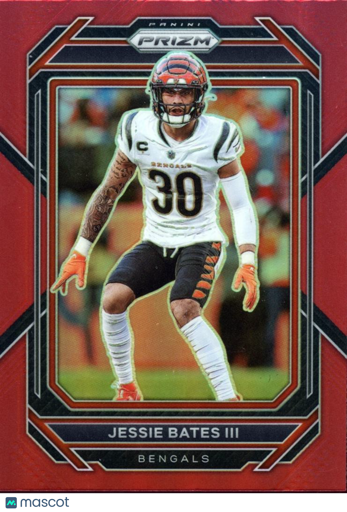 Jessie Bates III 2022 Prizm Retail Red Prizm SSP Cincinnati Bengals #61 PR /11?