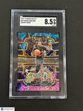 Darius Garland 2023-24 Select Cosmic Prizm SSP Cleveland Cavaliers SGC 8.5