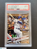 Cody Bellinger 2017 Topps Camo Rookie RC SSP Los Angeles Dodgers 18/25 PSA 8