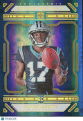 Xavier Legette 2024 Photogenic GOLD SSP Rookie RC Carolina Panthers 2/5