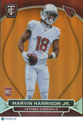 Marvin Harrison Jr. 2024 Totally Certified Orange Rookie RC Cardinals 36/99