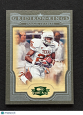 Jamaal Charles 2008 Threads Green SSP Rookie RC Texas Longhorns Chiefs 23/25