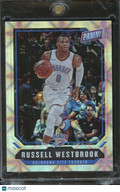 Russell Westbrook 2018 Panini The National Galactic SSP OKC Thunder 3/5